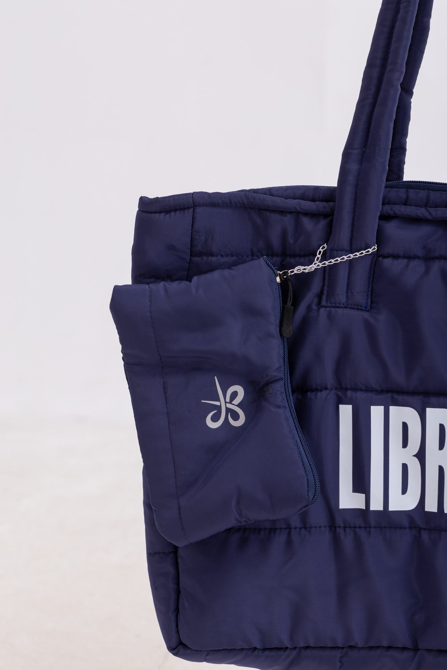 Navy Waterproof Shoulder Bag
