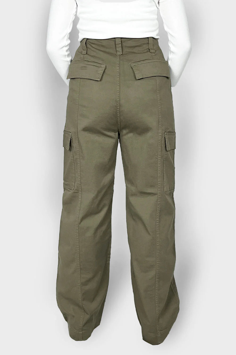 Olive Cargo Pants