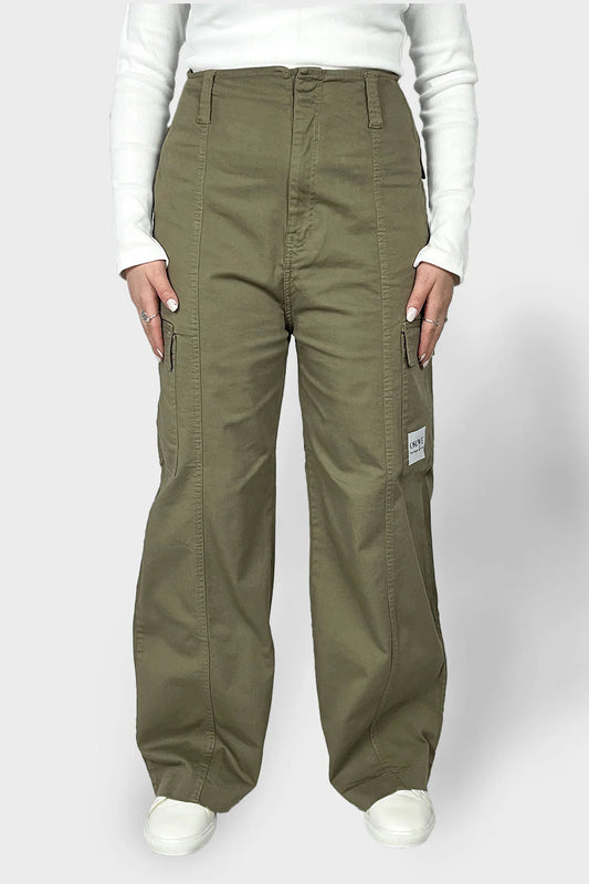 Okoye Olive Cargo Pants