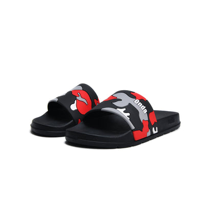 شبشب ديزني مريح باللون الأسود للأولاد