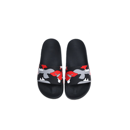 شبشب ديزني مريح باللون الأسود للأولاد