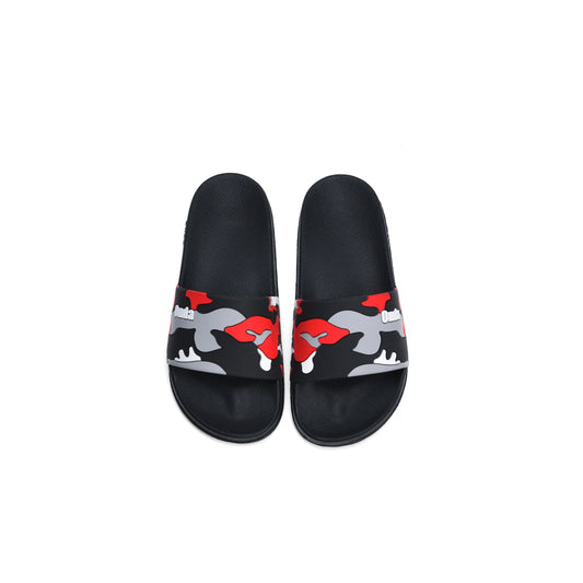 شبشب ديزني مريح باللون الأسود للأولاد