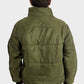 So-off Olive Puffer Jacket