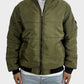 So-off Olive Puffer Jacket