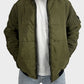 So-off Olive Puffer Jacket