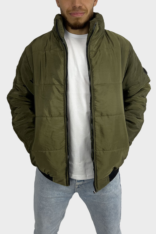 So-off Olive Waterproof Puffer Jacket