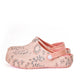 Pronto Pk2 Printed Clogs for Girls