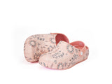 Pronto Pk2 Printed Clogs for Girls