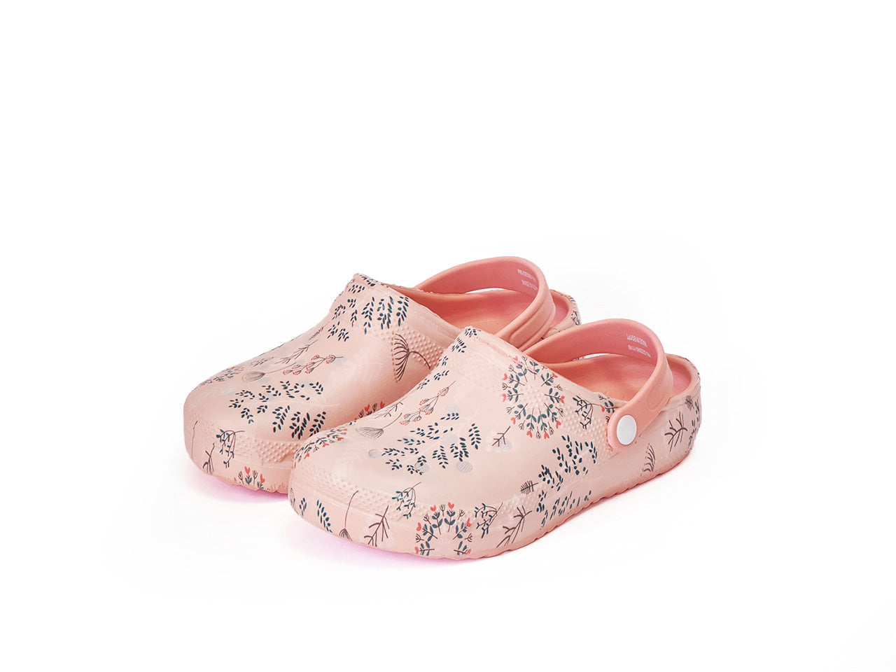 Pronto Pk2 Printed Clogs for Girls