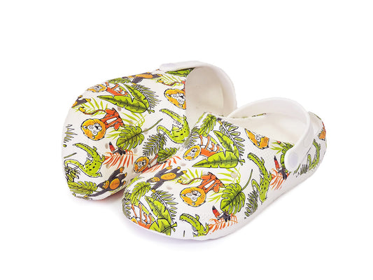 Pronto Pk7 Printed Clogs for Boys