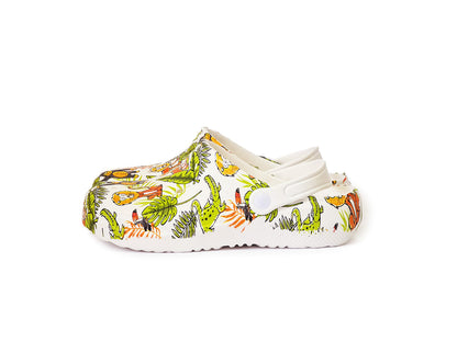Pronto Pk7 Printed Clogs for Boys