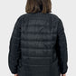 So-off Black Waterproof Puffer Jacket