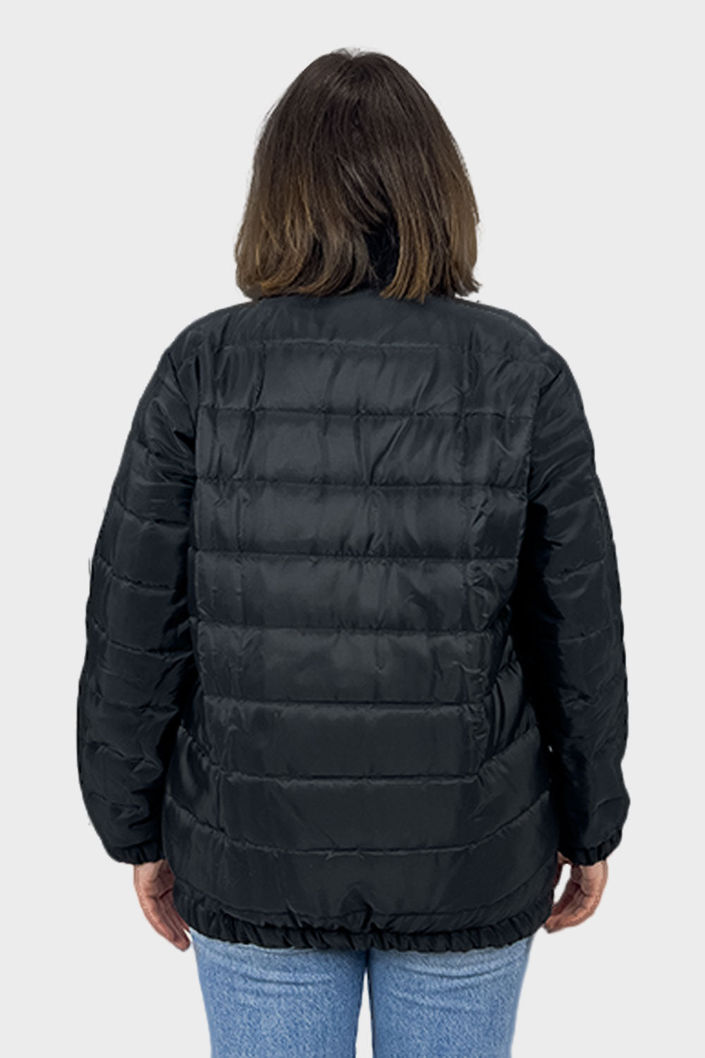 So-off Black Waterproof Puffer Jacket