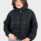 So-off Black Waterproof Puffer Jacket