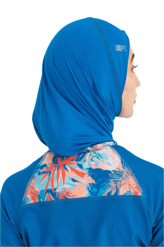Betrol Blue Ultra-Fit Swim Veil
