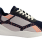 Remark Roys Navy Sports Lace-up Sneakers