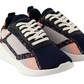 Remark Roys Navy Sports Lace-up Sneakers