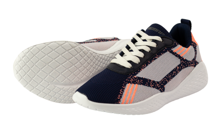 Remark Roys Navy Sports Lace-up Sneakers