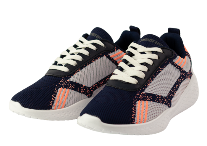 Remark Roys Navy Sports Lace-up Sneakers