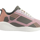 Remark Roys Mauve Sports Lace-up Sneakers