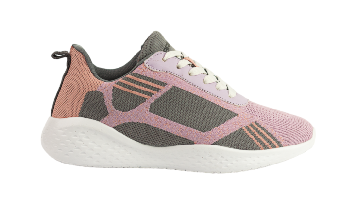 Remark Roys Mauve Sports Lace-up Sneakers