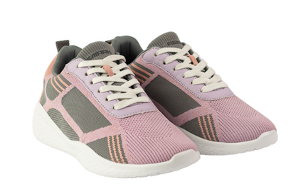 Remark Roys Mauve Sports Lace-up Sneakers