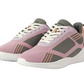 Remark Roys Mauve Sports Lace-up Sneakers