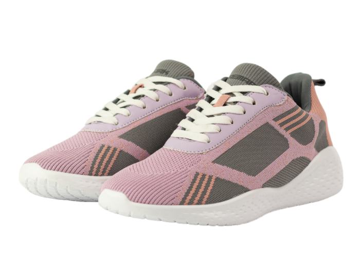 Remark Roys Mauve Sports Lace-up Sneakers