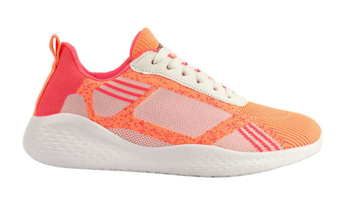 Remark Roys Orange Sports Lace-up Sneakers