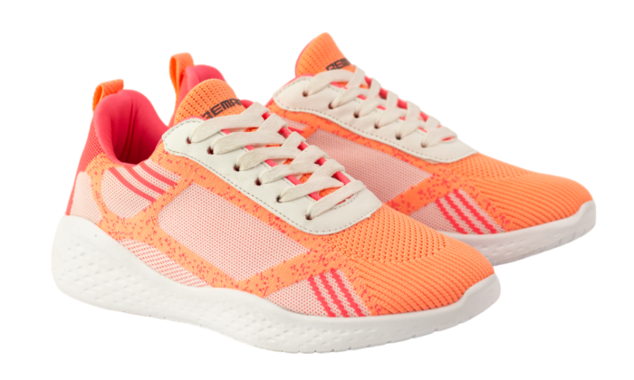 Remark Roys Orange Sports Lace-up Sneakers