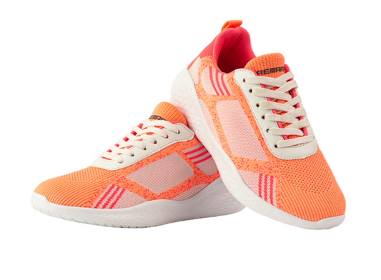 Remark Roys Orange Sports Lace-up Sneakers