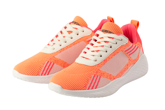 Remark Roys Orange Sports Lace-up Sneakers