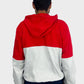 Red Long Sleeve Hoodie