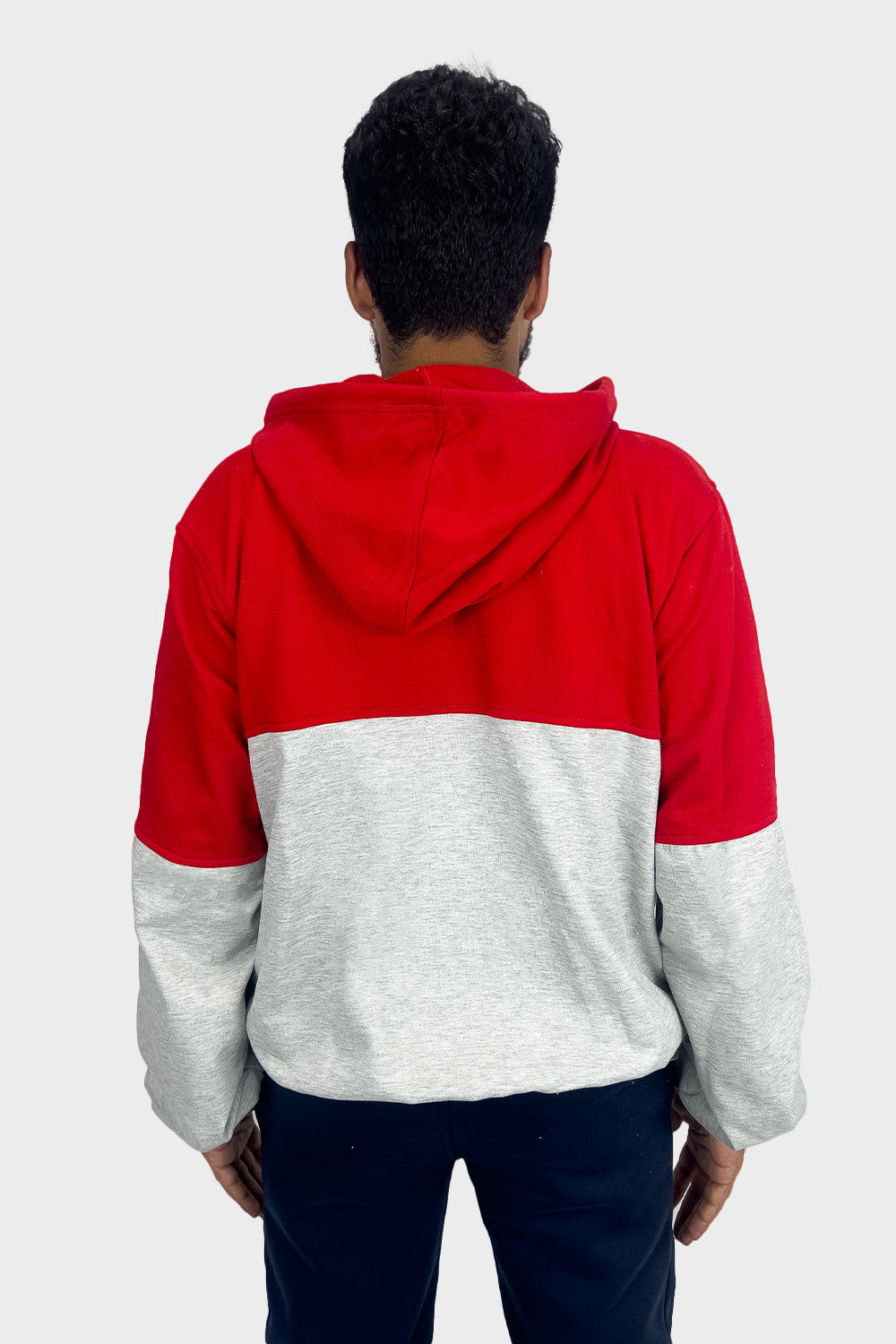 Red Long Sleeve Hoodie