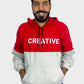 Red Long Sleeve Hoodie