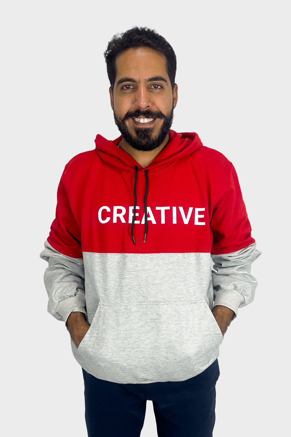 Red Long Sleeve Hoodie