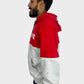 Red Long Sleeve Hoodie