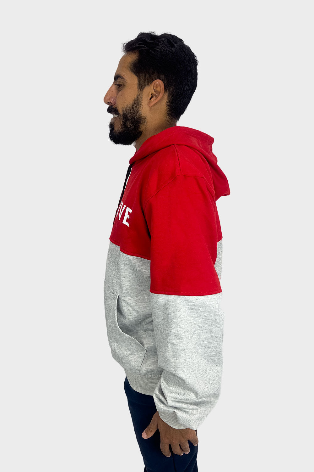 Red Long Sleeve Hoodie