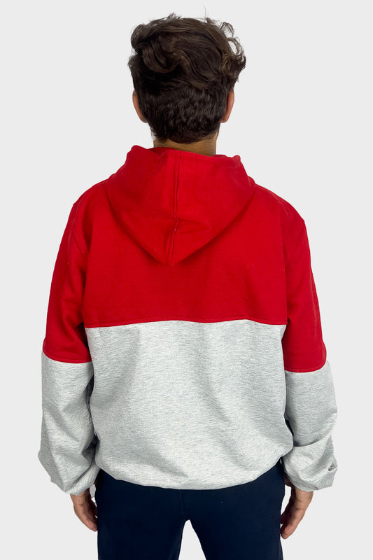 So-Off Red Long Sleeve Hoodie