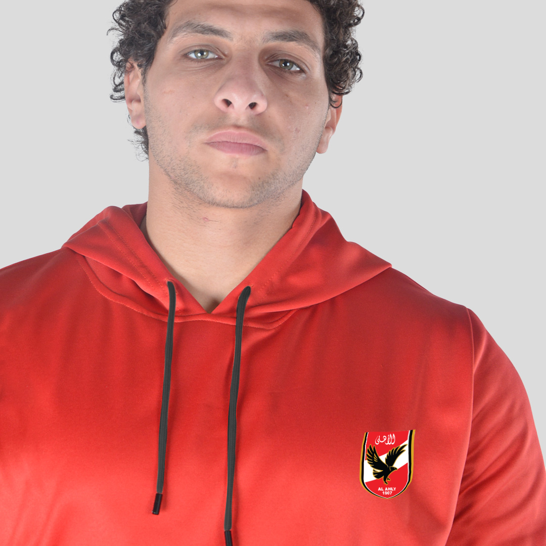 Al Ahly Printed Hoodie