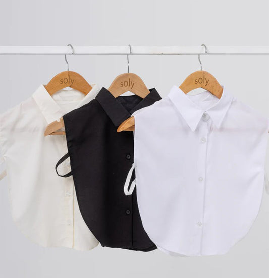 Off-White Chemise Collar