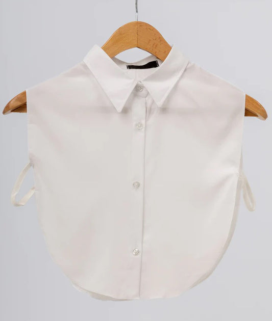Off-White Chemise Collar