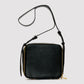 Square Shaped Leather Cross Bag