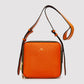 Square Shaped Leather Cross Bag