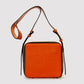 Square Shaped Leather Cross Bag