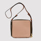 Square Shaped Leather Cross Bag