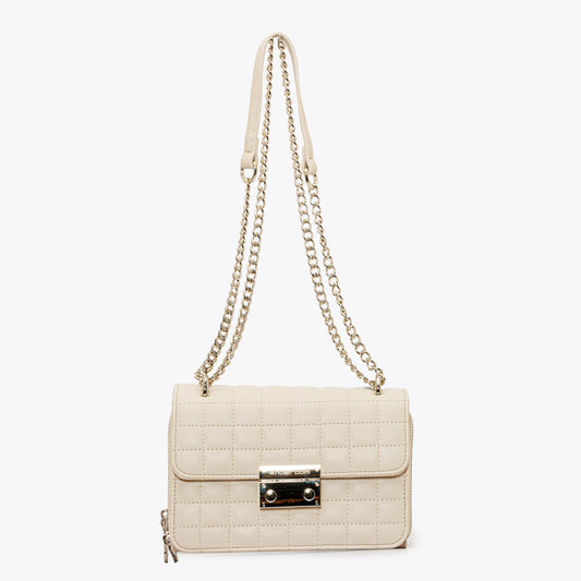 Chain Handle Crossbody Bag