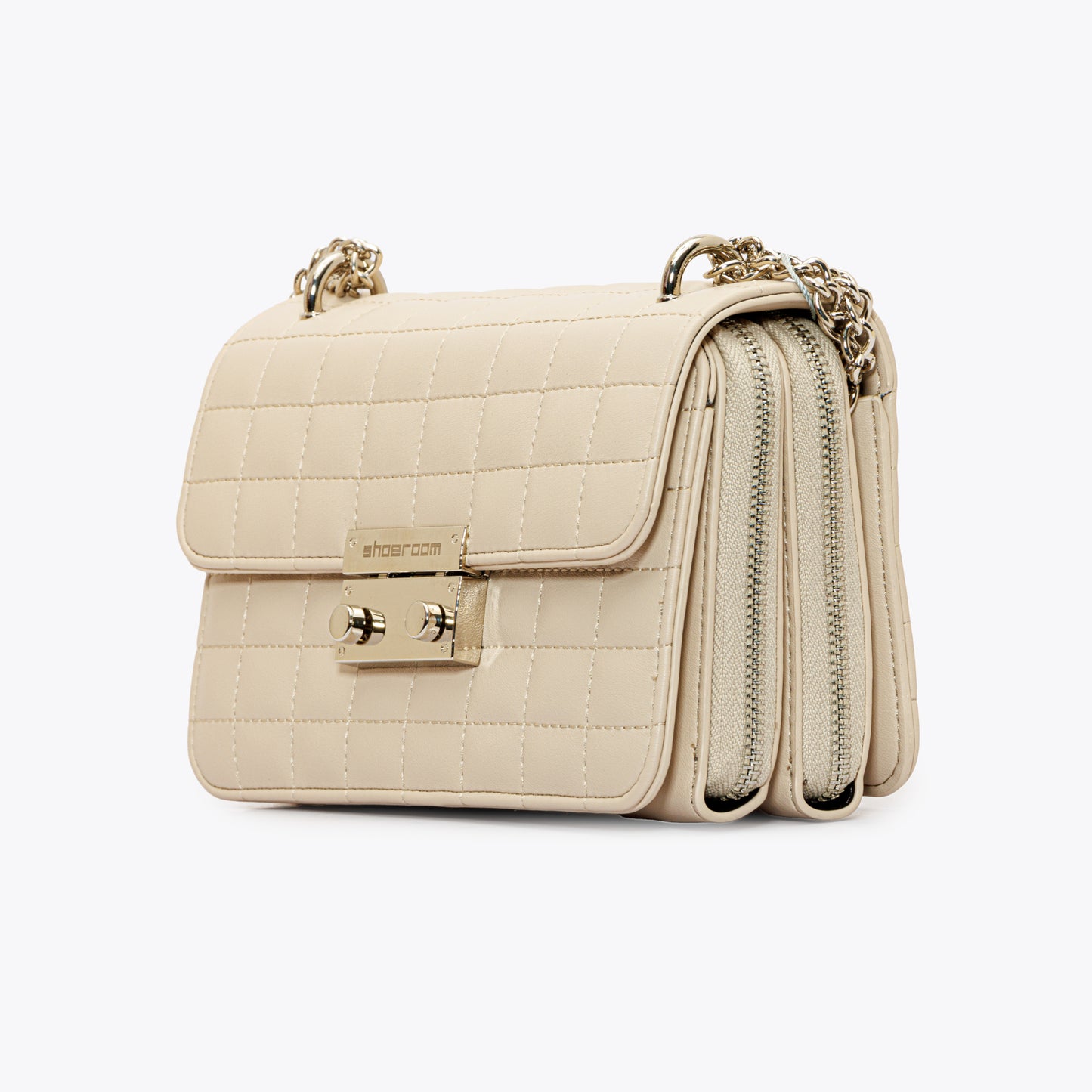 Chain Handle Crossbody Bag