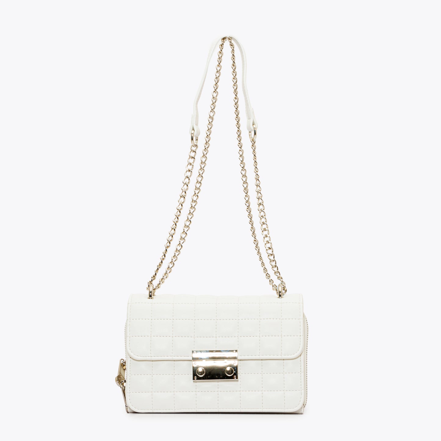 Chain Handle Crossbody Bag