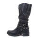 Shoeroom Round Buckle Boot